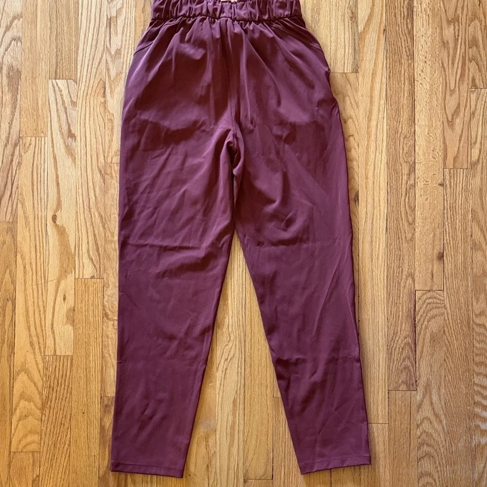 Lululemon Stretch High Rise 7/8 Length Pant 25